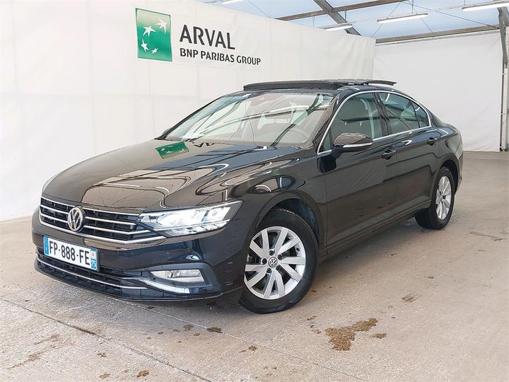 volkswagen passat 2020 wvwzzz3czle057805