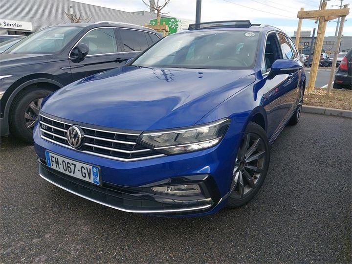 volkswagen passat sw 2019 wvwzzz3czle059185