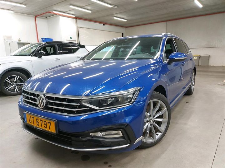 volkswagen passat 2019 wvwzzz3czle059305