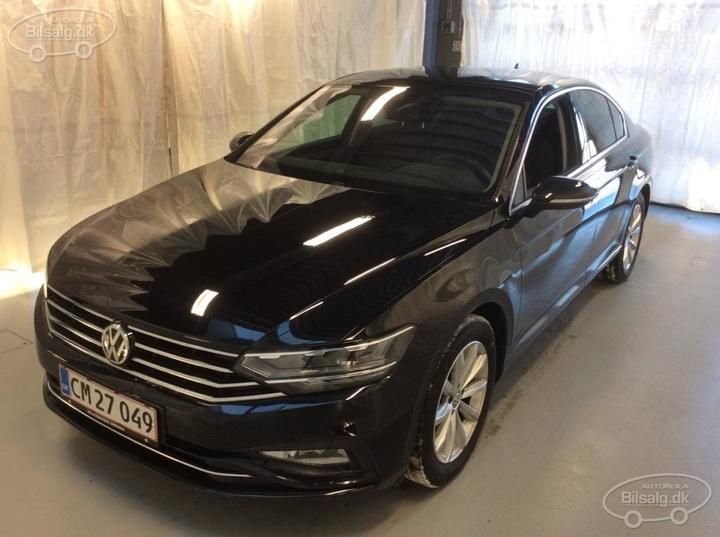 volkswagen passat saloon 2019 wvwzzz3czle060422