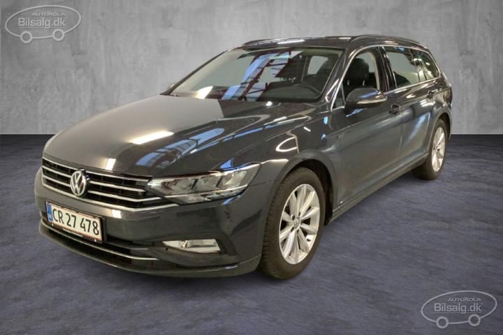 volkswagen passat estate 2020 wvwzzz3czle063357