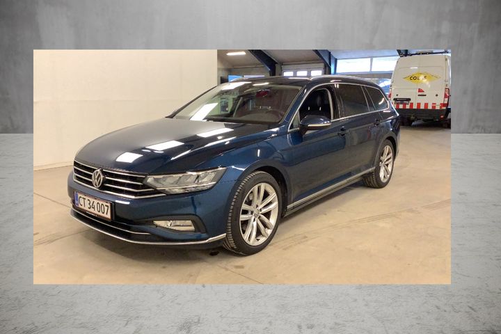 volkswagen passat 2020 wvwzzz3czle065276