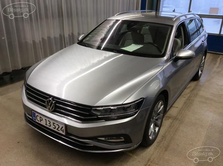 volkswagen passat estate 2019 wvwzzz3czle071084