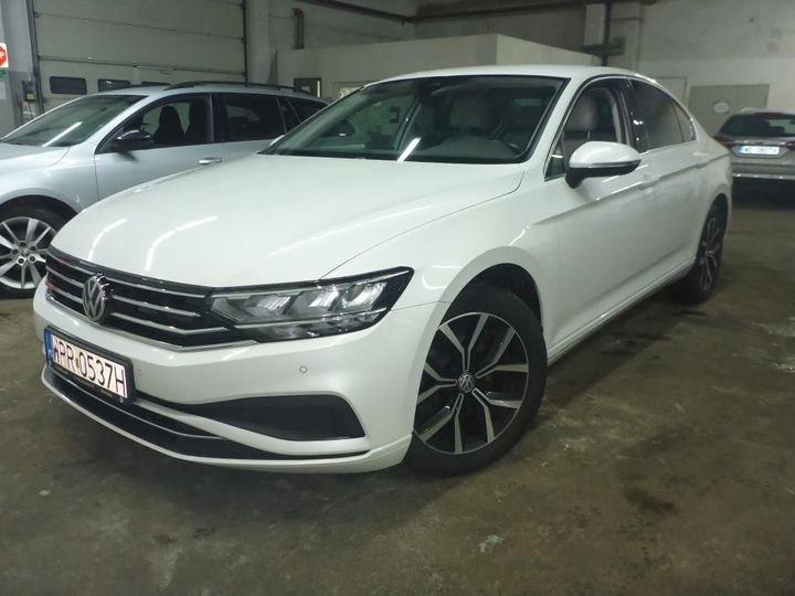 volkswagen passat 2020 wvwzzz3czle073541