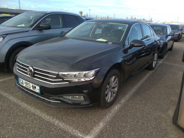 volkswagen passat 2021 wvwzzz3czle074406