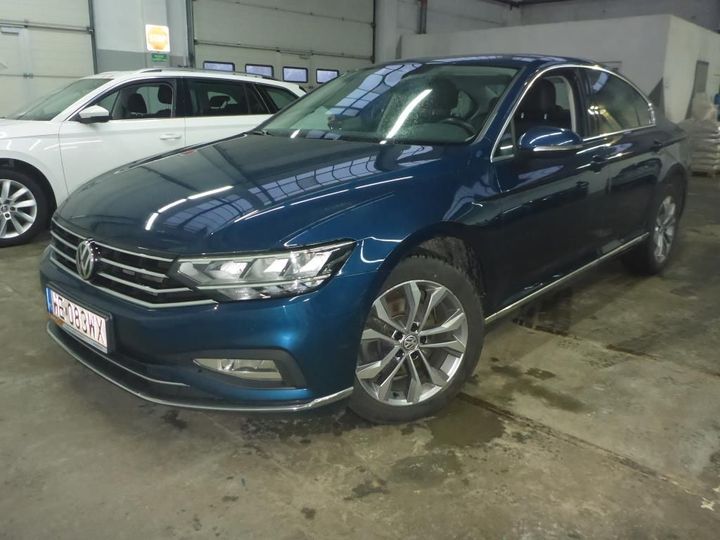 volkswagen passat 2020 wvwzzz3czle075293