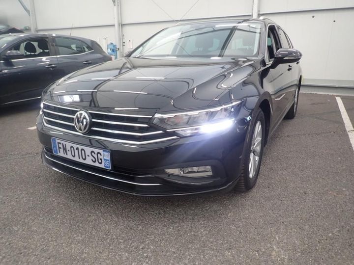 volkswagen passat 2020 wvwzzz3czle075331