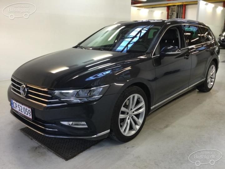 volkswagen passat variant 2020 wvwzzz3czle077818