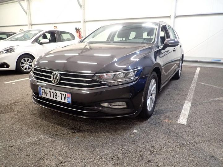 volkswagen passat 2020 wvwzzz3czle078188