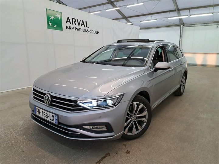 volkswagen passat sw 2020 wvwzzz3czle079456