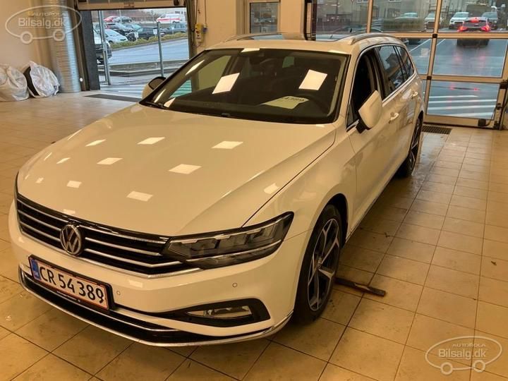 volkswagen passat estate 2020 wvwzzz3czle083098