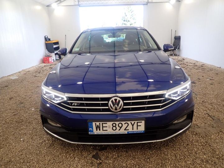 vw passat variant 2020 wvwzzz3czle083875