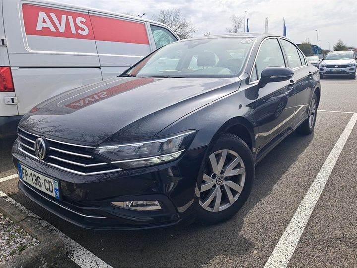 volkswagen passat 2020 wvwzzz3czle084874