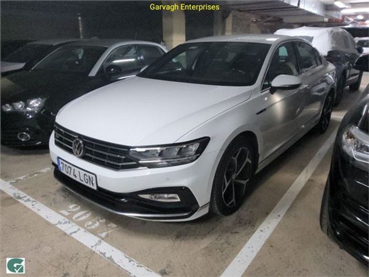 volkswagen passat 2020 wvwzzz3czle084941