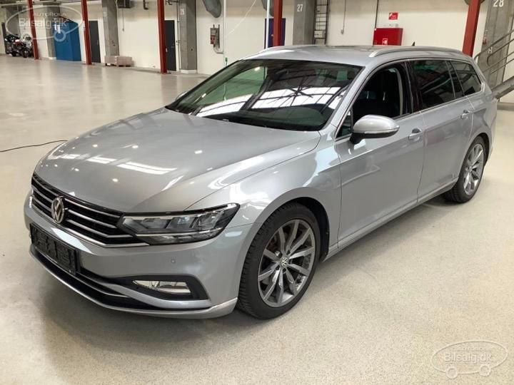 volkswagen passat estate 2020 wvwzzz3czle088376