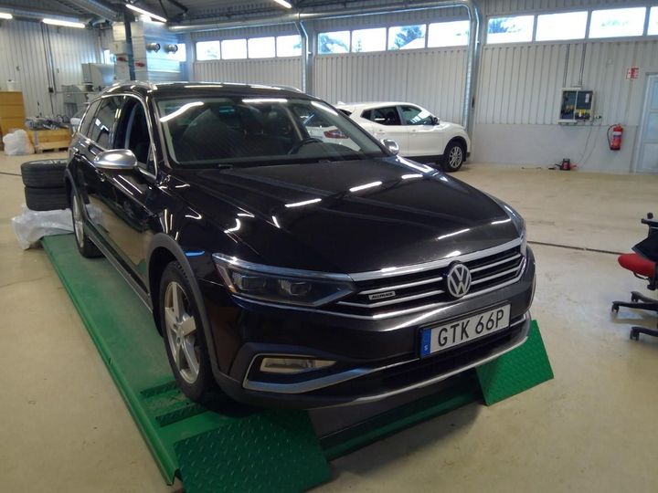 volkswagen passat 2020 wvwzzz3czle088505