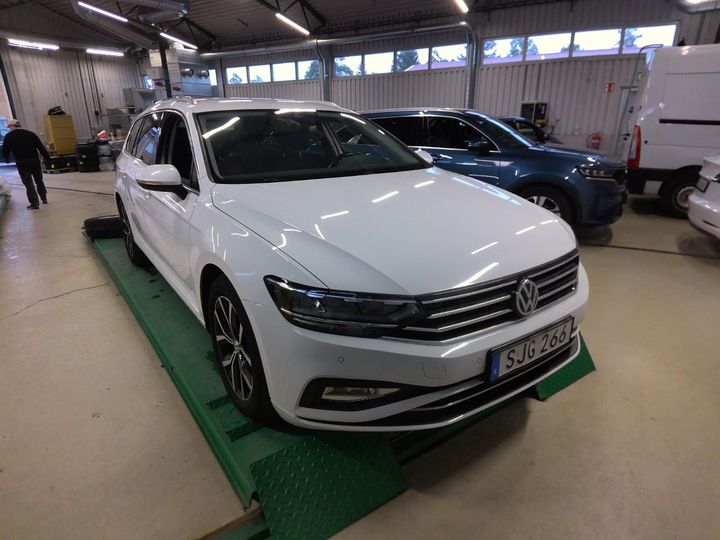 vw passat 2020 wvwzzz3czle091177