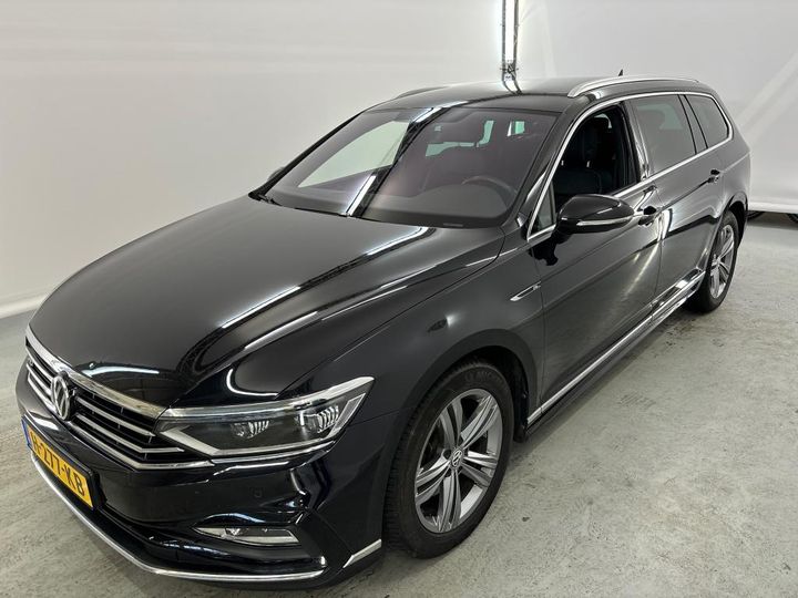 vw passat 2020 wvwzzz3czle091235