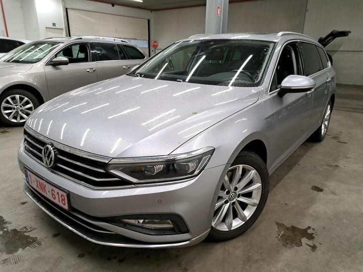 volkswagen passat 2020 wvwzzz3czle095524