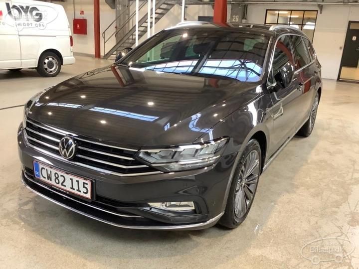 volkswagen passat estate 2020 wvwzzz3czme007699