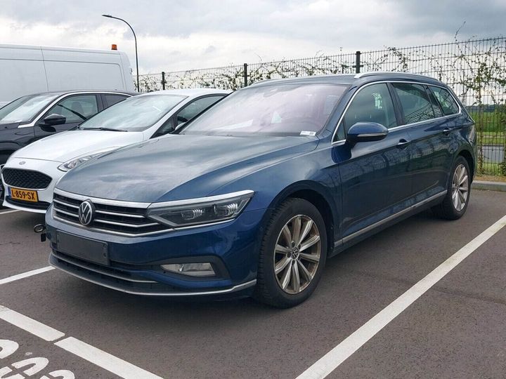 vw passat 2020 wvwzzz3czme040844