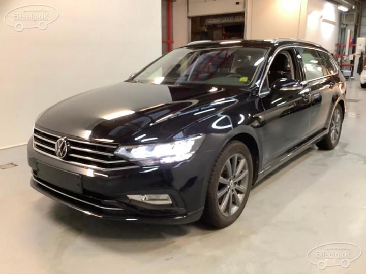 volkswagen passat estate 2021 wvwzzz3czme043294