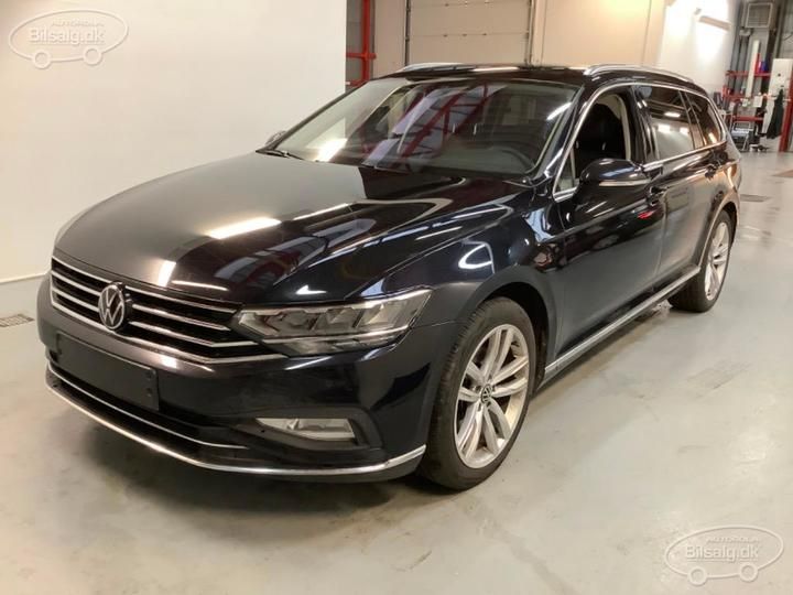 volkswagen passat estate 2021 wvwzzz3czme085488