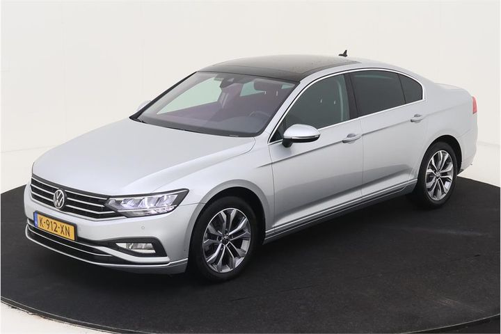 volkswagen passat 2021 wvwzzz3czme095804