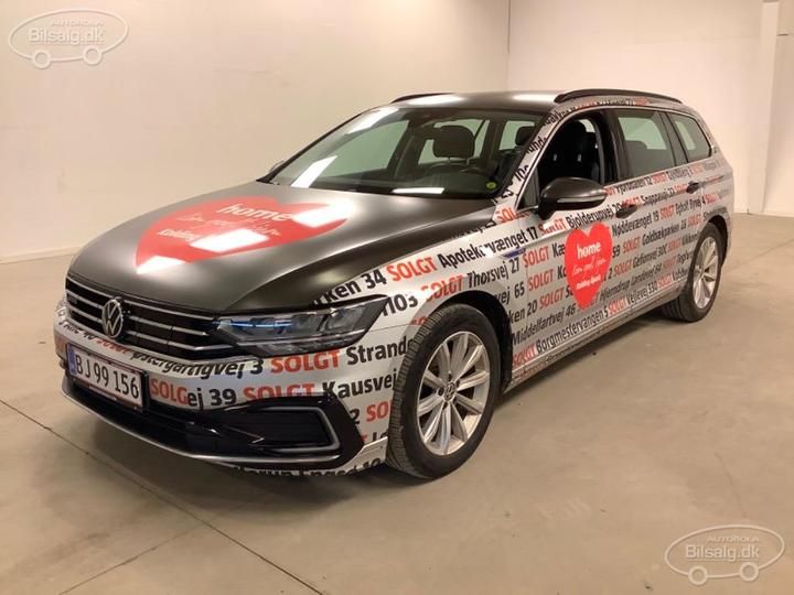 volkswagen passat estate 2021 wvwzzz3czme099888