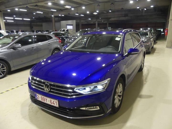 volkswagen passat variant 2021 wvwzzz3czne007458