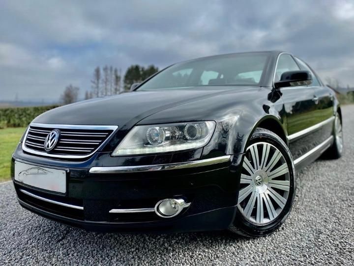 volkswagen phaeton saloon 2008 wvwzzz3dz88002069