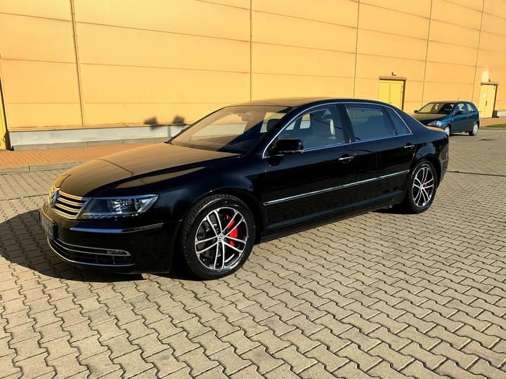 volkswagen phaeton saloon 2015 wvwzzz3dzf8002841