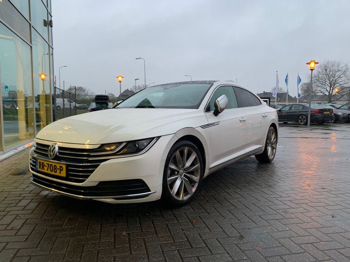 volkswagen arteon 2018 wvwzzz3hzhe701307