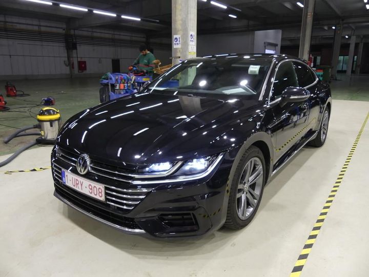 volkswagen arteon 2018 wvwzzz3hzje501037