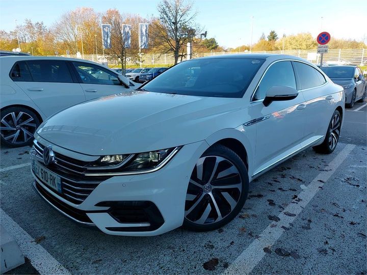 volkswagen arteon 2018 wvwzzz3hzje501293