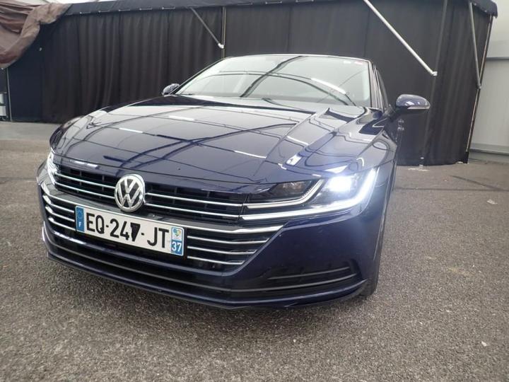 volkswagen arteon 2017 wvwzzz3hzje503268