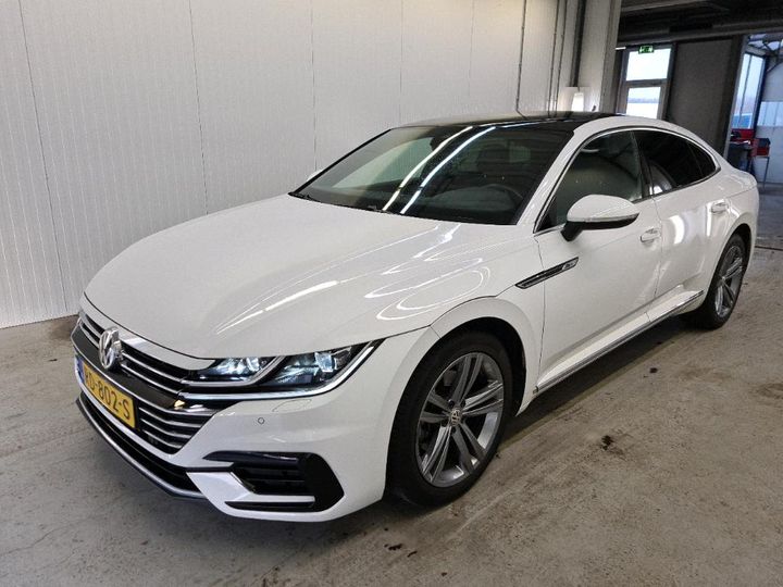 volkswagen arteon 2017 wvwzzz3hzje503543