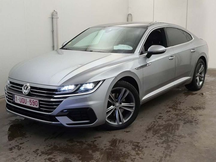 volkswagen arteon 2018 wvwzzz3hzje504501