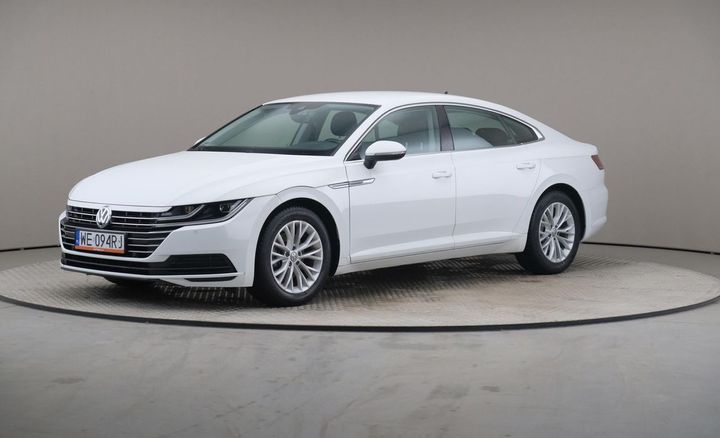 volkswagen arteon 2017 wvwzzz3hzje504628