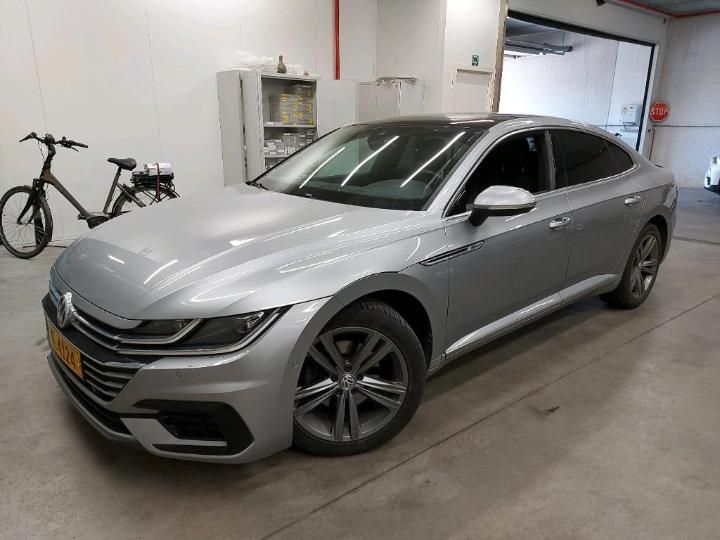 volkswagen arteon 2017 wvwzzz3hzje504846