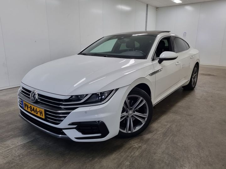 volkswagen arteon 2017 wvwzzz3hzje504988