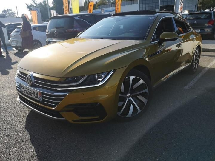 volkswagen arteon 2017 wvwzzz3hzje508358