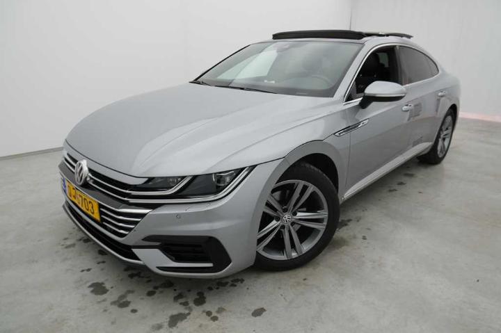 volkswagen arteon 17 2018 wvwzzz3hzje510507