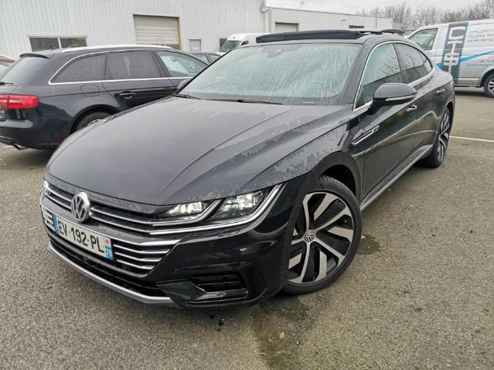 volkswagen arteon 2018 wvwzzz3hzje511001