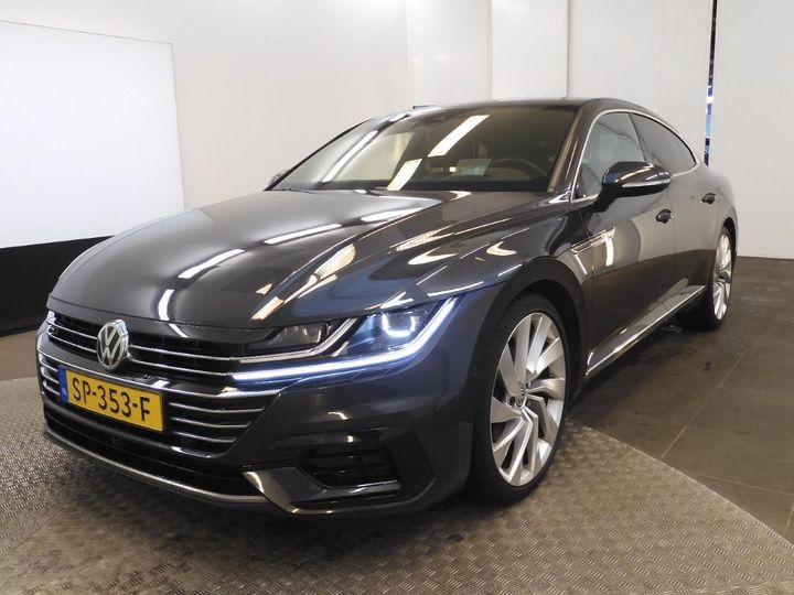 volkswagen arteon 2018 wvwzzz3hzje512961