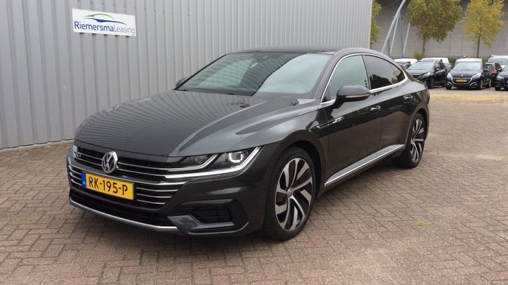 volkswagen arteon 2018 wvwzzz3hzje513057