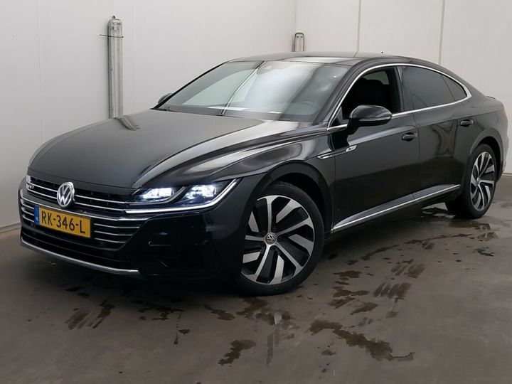 volkswagen arteon 2018 wvwzzz3hzje513475