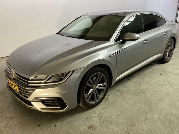 volkswagen arteon 2018 wvwzzz3hzje513481