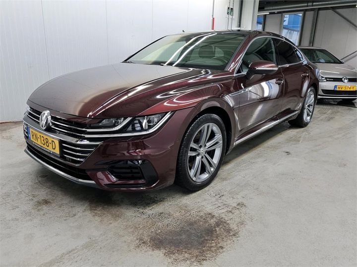 volkswagen arteon 2018 wvwzzz3hzje513496