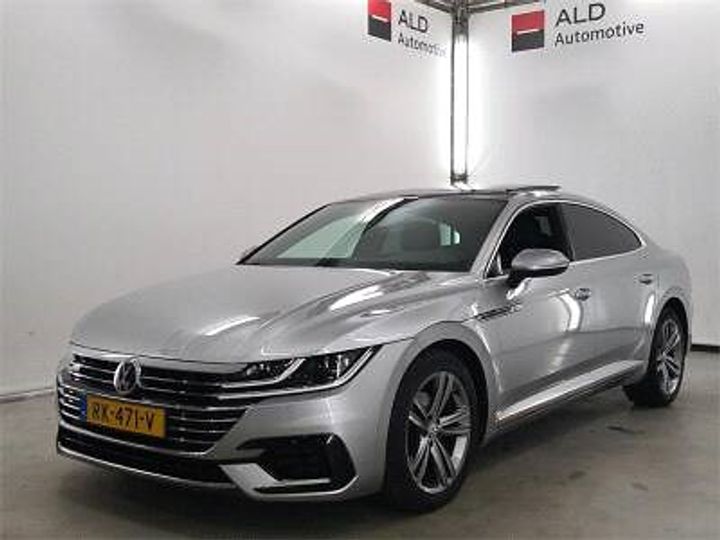 volkswagen arteon 2018 wvwzzz3hzje514078